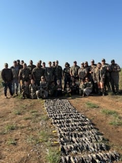 Hunting in Abilene, Texas