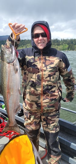 Steelhead Fishing in Montesano, Washington