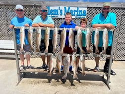 Redfish Fishing in Corpus Christi, Texas