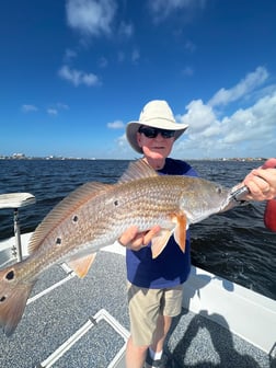 Redfish Fishing in Galveston, Texas