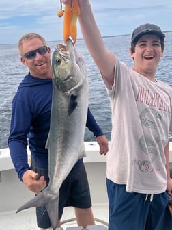 Fishing in Orleans, Massachusetts