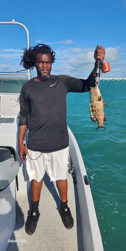 Black Grouper Fishing in Islamorada, Florida