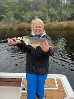 Redfish Fishing in Little River, South Carolina