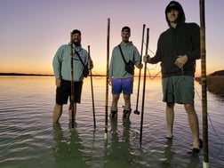 Flounder Fishing in Rio Hondo, Texas