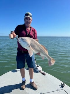 Redfish Fishing in Port O'Connor, Texas