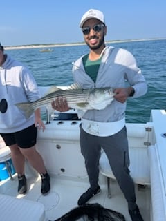 Fishing in Dennis, Massachusetts