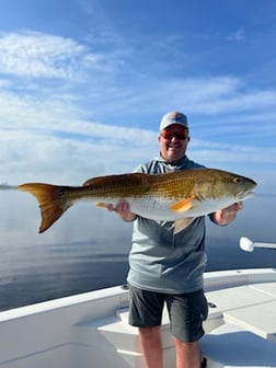 Redfish fishing in Manteo, North Carolina