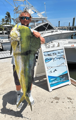 Fishing in Key West, Florida