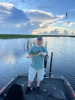 Fishing in Lake Okeechobee, Florida