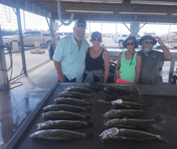 Fishing in Matagorda, Texas