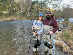 Fishing in Broken Bow, Oklahoma