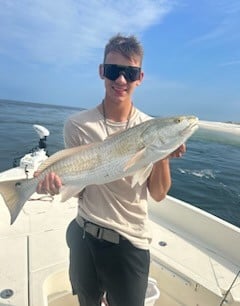 Redfish Fishing in Pensacola, Florida