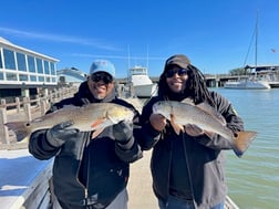 Redfish Fishing in Mount Pleasant, South Carolina