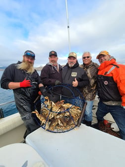 Crab Fishing in Bodega Bay, California