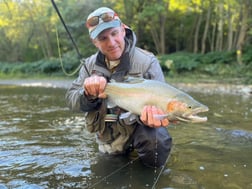 Rainbow Trout Fishing in Conneaut, Ohio