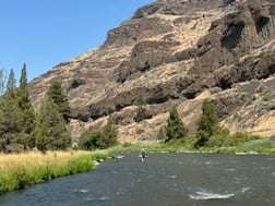 Fishing in Bend, Oregon