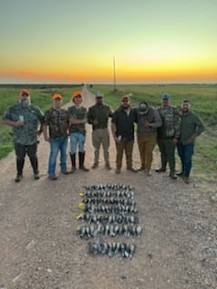 Hunting in Abilene, Texas