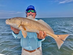 Redfish Fishing in South Padre Island, Texas