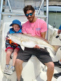 Fishing in Galveston, Texas