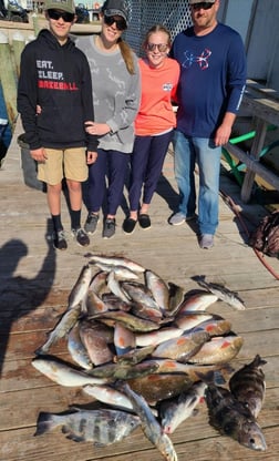 Redfish, Speckled Trout / Spotted Seatrout Fishing in Port O'Connor, Texas