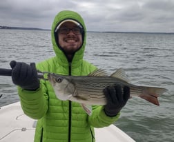 Blue Catfish, Striped Bass Fishing in Runaway Bay, Texas