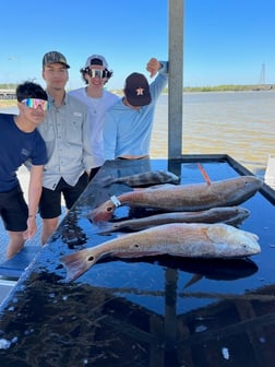 Speckled Trout Fishing in Galveston, Texas