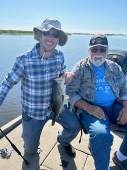 Fishing in Lake Okeechobee, Florida