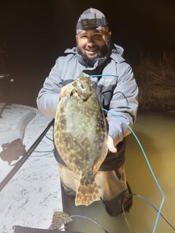 Flounder Fishing in Rio Hondo, Texas