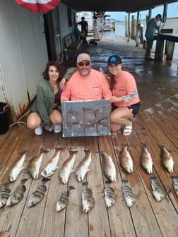 Fishing in Port O'Connor, Texas