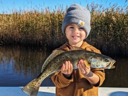 Fishing in Belhaven, North Carolina