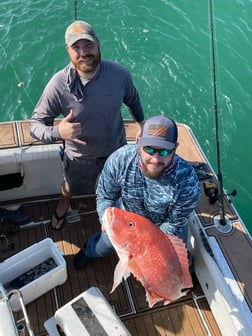 Red Snapper Fishing in South Padre Island, Texas