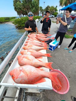 Fishing in Clearwater, Florida