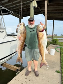 Fishing in Surfside Beach, Texas