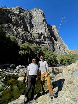 Fishing in Hume, California