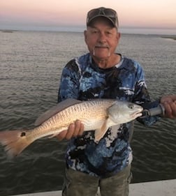 Redfish Fishing in Matagorda, Texas