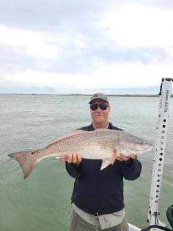 Fishing in Port O'Connor, Texas