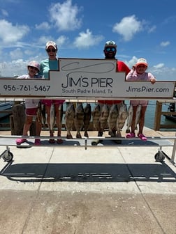 Fishing in South Padre Island, Texas