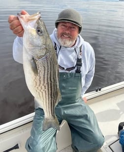 Fishing in Trails End Road, Wilmington, N, North Carolina