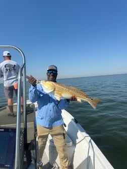 Fishing in Galveston, Texas