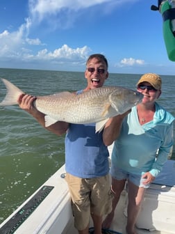 Redfish Fishing in Galveston, Texas