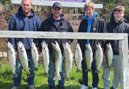 Brown Trout Fishing in Verona Beach, New York