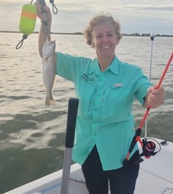 Speckled Trout / Spotted Seatrout Fishing in Texas City, Texas