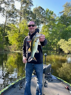 Fishing in Willis, Texas