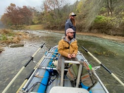 Fishing in Granbury, Texas