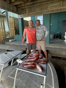 Fishing in South Padre Island, Texas