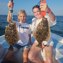 Flounder Fishing in Trails End, North Carolina