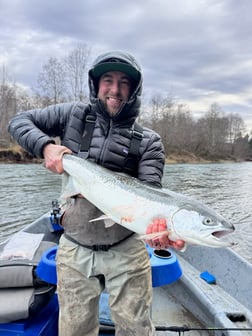 Fishing in Tacoma, Washington