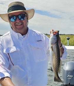 Redfish Fishing in Mount Pleasant, South Carolina