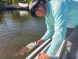 Fishing in Big Pine Key, Florida