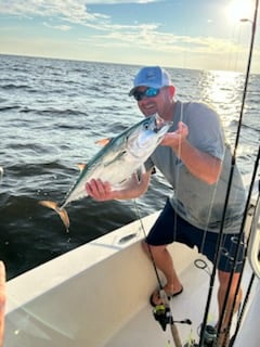 Fishing in Beaufort, North Carolina